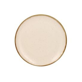 Prato Raso Reativa Luxor Havan Casa 25Cm - Bege