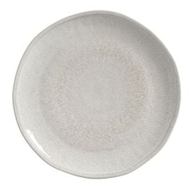 Prato Raso Stoneware Areia Porto Brasil 25Cm - Daily