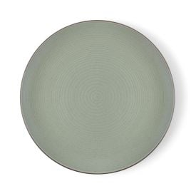 Prato Raso Wave Havan Casa 27Cm - Verde Fosco