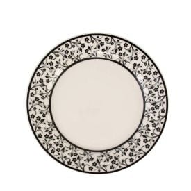 Prato De Sobremesa New Arabesco Biona By Havan Casa 18Cm - Cerâmica