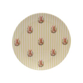 Prato De Sobremesa Melamina P&aacute;scoa Havan Casa 20Cm