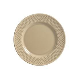 Prato Sobremesa Split 21Cm Alleanza - Taupe