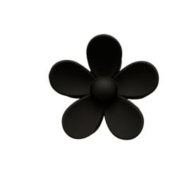 Prendedor de Cabelo Thepró Nature - Preto