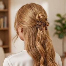 Prendedor de Cabelo Thepró Nature - Animal Print