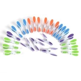 Prendedores De Roupa 24 Peças Havan Casa - Colorido