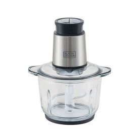 Miniprocessador Black and Decker Gourmand Gris MP300G