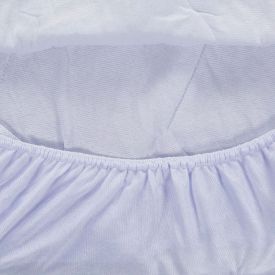 Protetor De Colchão Bebê Com Elástico - Branco