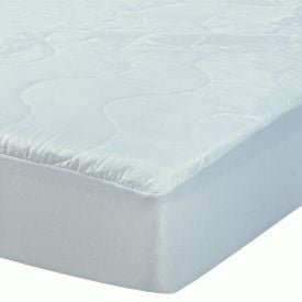 Protetor de Colchão Casal com Elástico Solecasa - Branco