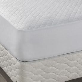 Protetor de Colchão King com Elástico Solecasa - Branco