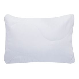 Protetor De Travesseiro Avulso 30X40 Cm Com Zíper Havan Baby  - Branco