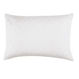 Protetor De Travesseiro Avulso 50X70 Cm Sem Ziper Solecasa  - Branco