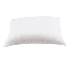 Protetor De Travesseiro Avulso 50X70 Cm Sem Ziper Solecasa  - Branco