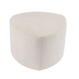 Puff Orgânico Madri Havan Casa - Off White