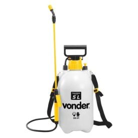 Pulverizador de 5 Litros Pl005 Vonder - Branco