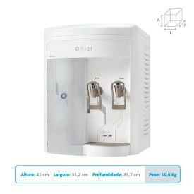 Purificador de Água IBBL Speciale Branco FR600
