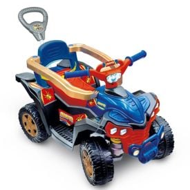 Quadriciclo Passeio Baby Quad Spidey Maral - 3119
