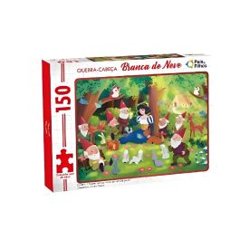 Quebra-Cabeça 150 Peças Branca De Neve Gala - 2861