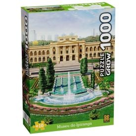 Quebra-Cabeça Museu Do Ipiranga 1000 Peças Grow - 04685