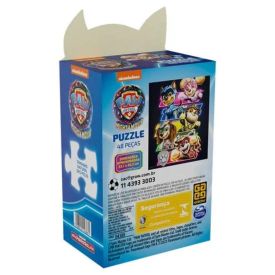 Quebra-Cabeça Patrulha Canina 48 Peças Grow - 04388