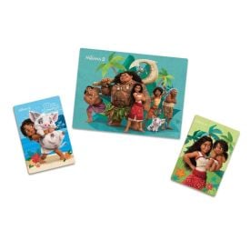 Quebra-Cabeça Progressivo 3 Em 1 Moana 2 Xalingo - 1649.8