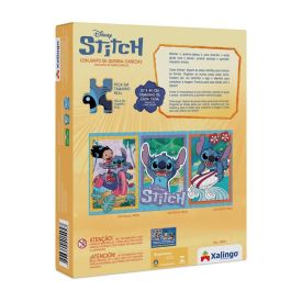 Quebra Cabeça Stitch Xalingo - 1222.1