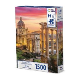 Quebra-Cabeça Torre Roma 1500 Peças Pais & Filhos - 792472