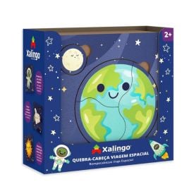 Quebra-Cabeça Viagem Espacial Display - Xalingo