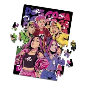 Quebra-Cabeças Puzzle Play 100 Peças Dos Rosa Elka Kz - 1329