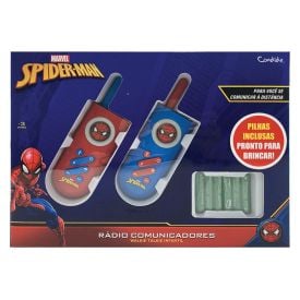 Rádio Comunicadores Candide Spider Man Com Pilha Inclusa