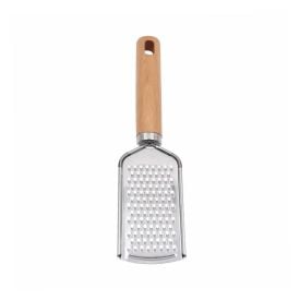 Ralador De Inox Com Cabo Madeira Havan Casa - 24,5 Cm