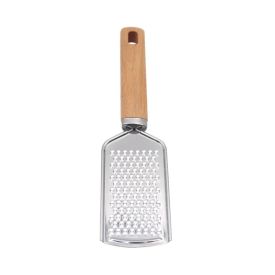 Ralador De Inox Com Cabo Madeira Havan Casa - 24,5 Cm