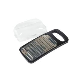 Ralador Retangular Com Pote Coletor Havan Casa 20 Cm - Preto