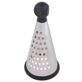 Ralador Redondo 12,5Cm Finecasa - Preto