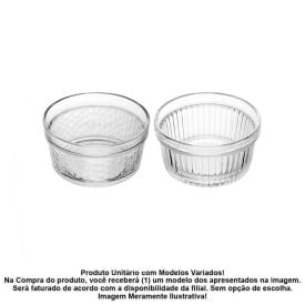 Ramequim de Vidro Lyor 3Cm - Sortido