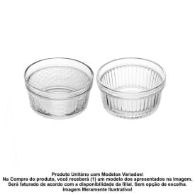 Ramequim de Vidro Lyor 4Cm - Sortido
