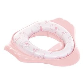Redutor Sanitário Com Almofada Anatômico Adoleta Bebê - Rose