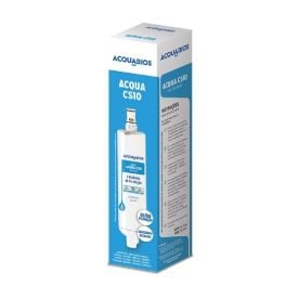 Refil Acquabios Acqua Cs10 34/31 Ultrafiltração para Purificador Consul - 1005-0056