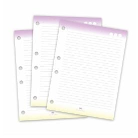 Refil para Caderno Universitário 96 Folhas Rosa e Verde Dac - 1844RE-H