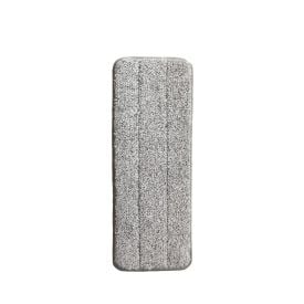 Refil Para Mop Lava E Seca Microfibra Powermaid - Cinza