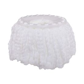 Refil Para Mop Premuim Spin 36Cm Master Clean - Branco