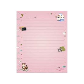 Refil Para Tilidisco Purrfect Cats Tilibra - 50 Folhas