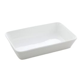 Travessa De Porcelana Línea Lyor 2,09 Litros - Branco