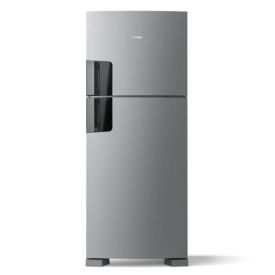 Refrigerador Geladeira Consul Inox Frost Free 410 Litros CRM50LK