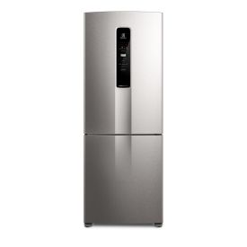 Refrigerador Geladeira Electrolux Frost Free Inox com AutoSense Duplex 490 Litros IB7S