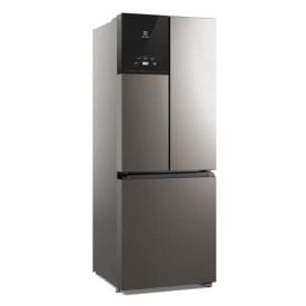 Refrigerador Geladeira Electrolux Inox Look Frost Free 480 Litros IM7S
