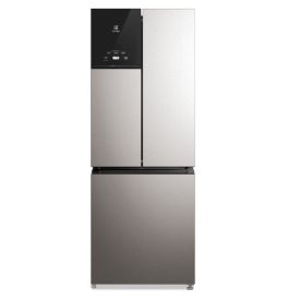 Refrigerador Geladeira Electrolux Inox Look Frost Free 484 Litros IM7S