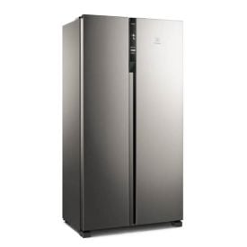Refrigerador Geladeira Electrolux Side By Side Inverter 435 Litros IS4S
