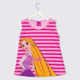 Regata 1 a 3 anos Rapunzel Disney