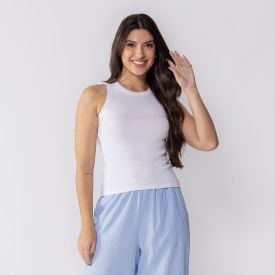 Regata Feminina Básica De Ribana Boby Blues