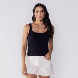 Regata Feminina Cropped Boby Blues